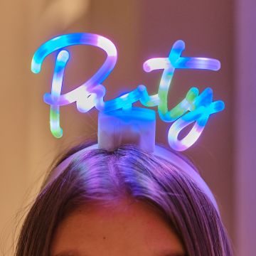 LED Party hårbøyle