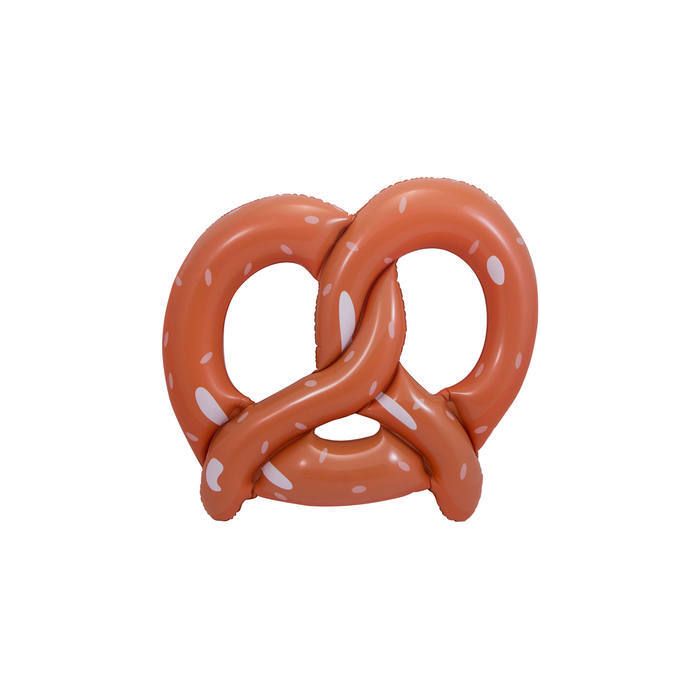 Oppustbar pretzelkringle - 45 cm
