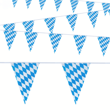 Oktoberfest flagglenke - 10 meter