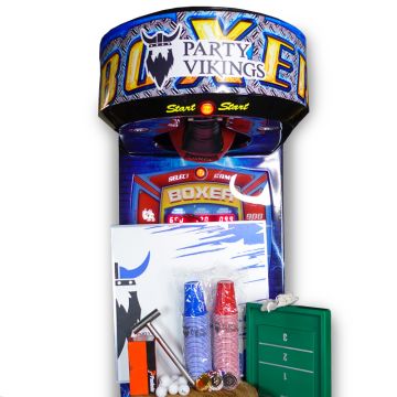 Leige selskaps aktivitetspakke 4 spel 