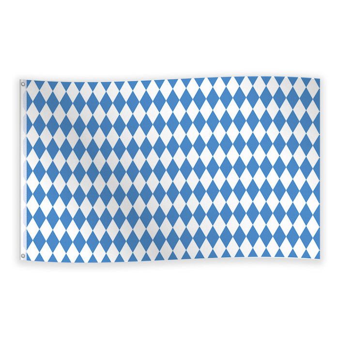 Bavaria oktoberfest flagg - 150x90 cm