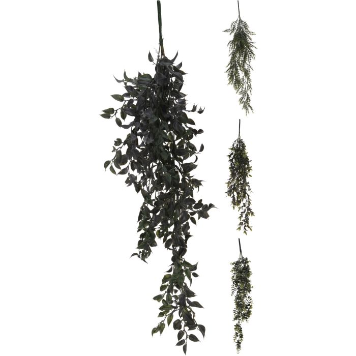 Kunstig hengende plante i polypropylen 80 cm