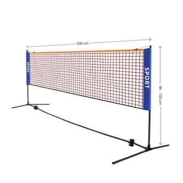 Fotball tennis nett / Volleyball nett 5 meter