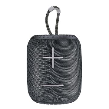 Kraftig Lille Bluetooth Høyttaler - 13 x 9 cm
