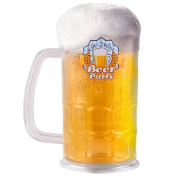 0,5 liter Oktoberfest ølkrus hard plast