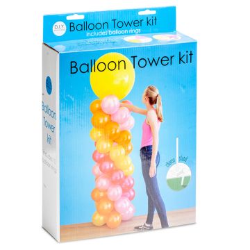 Ballongstativ - Bygg sjølv ballongsøyle 120 cm