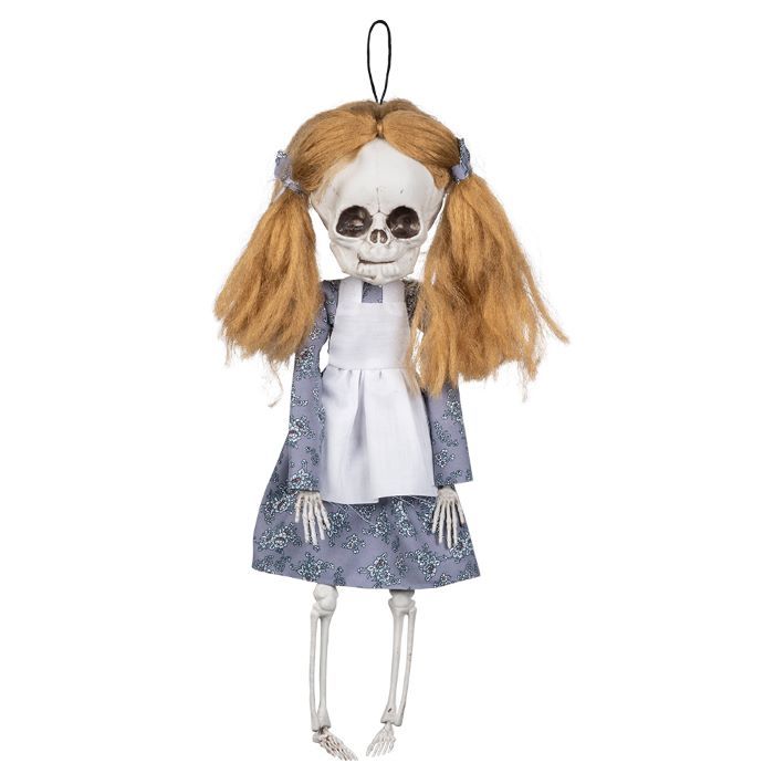 Halloween skjelett dukke dekorasjon - 44 cm