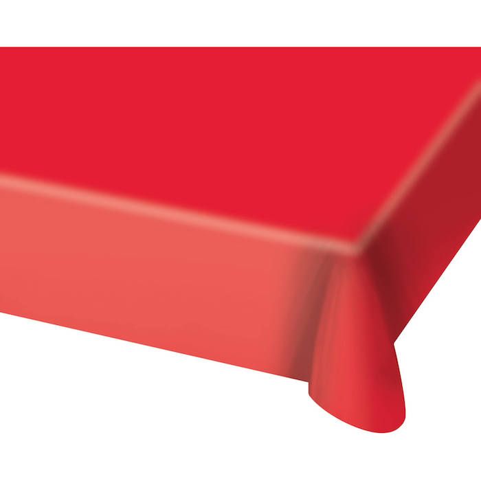 Raud plastduk - 130x180 cm