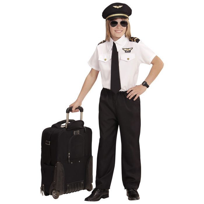 Pilotkostyme til gutter - 4 deler
