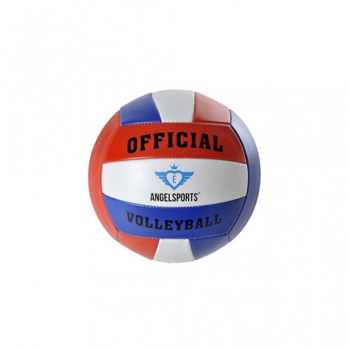 Beach Volleyball i lær - Storleik 5