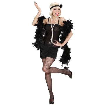 Gatsby-inspirert flapperkostyme