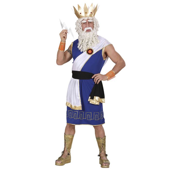 Zeus kostyme for menn