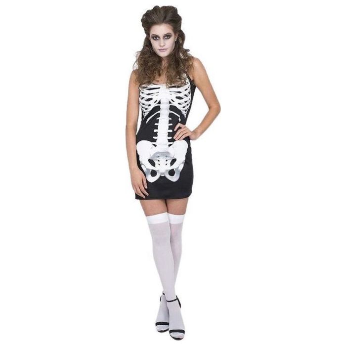 Skeletjente kostyme