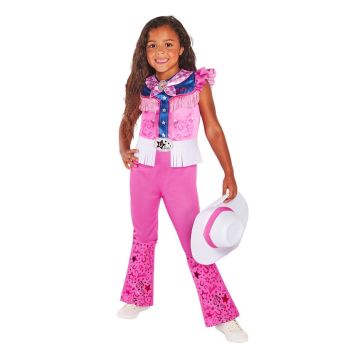 Barbie® Cowgirl barnekostyme jente