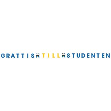 Studentbanner "Gratulera til studenten" - 284 x 12 cm 