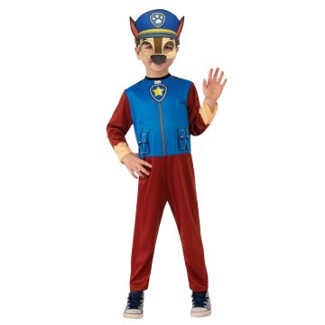 Paw Patrol® Chase kostyme for barn