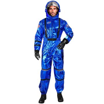 Blå astronautkostyme for herrer