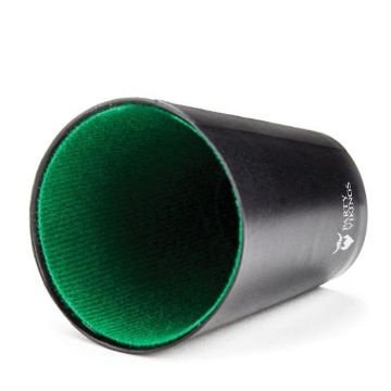 Raflebæger sort og grøn PartyVikings 50x