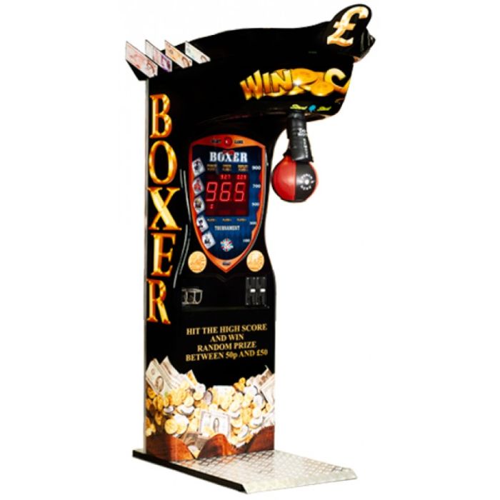Boksemaskin Wincash - 227x130x70 cm