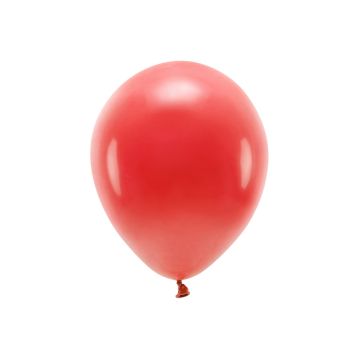 Pastell Rød Ballong 30 cm - 10x