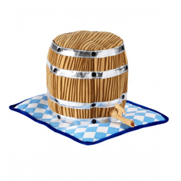 Oktoberfest-hatt tønde 