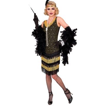 1920-talls Charleston kostyme for kvinner