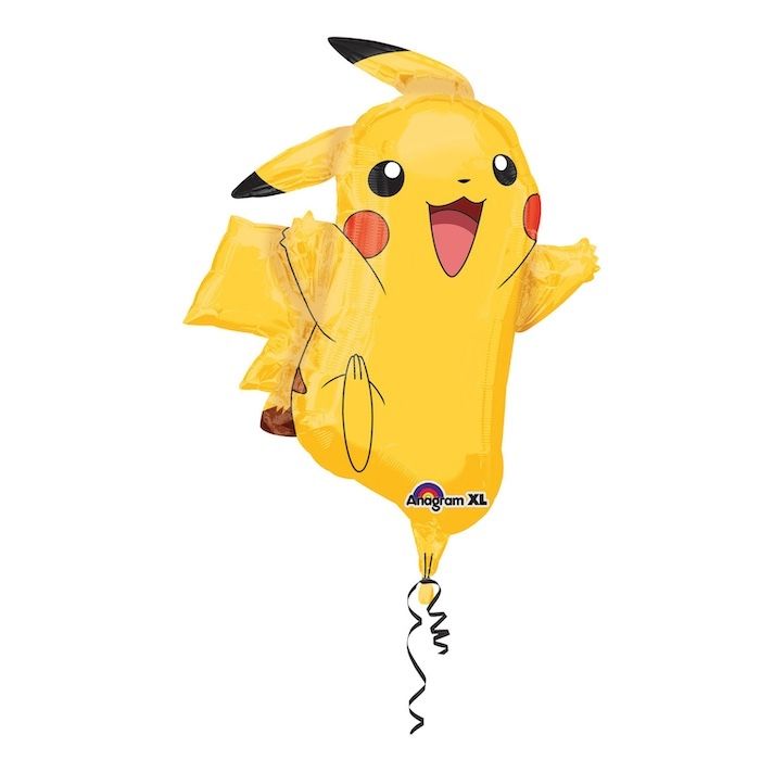 Pokemon pikachu folieballong 62x78 cm