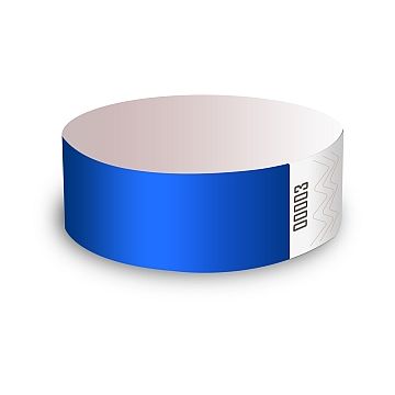 100x inngangsarmband utan trykk - Blå