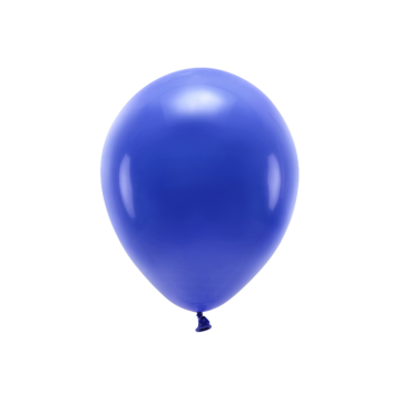 Metallic Mørkeblå Ballongar 10x - 30 cm