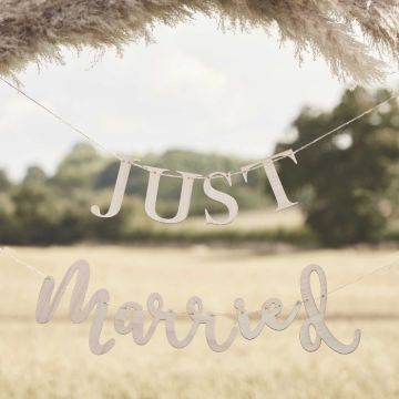 Just married tre guirlande - 1,5 m