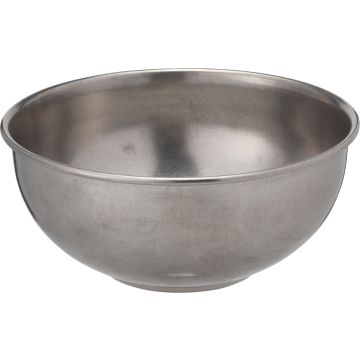 Stonewashed skål i rustfritt stål Ø 14 cm
