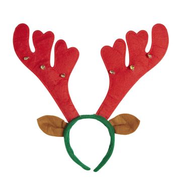 Rudolphgevir med bjeller 