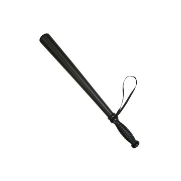 Politistav svart - 53 cm