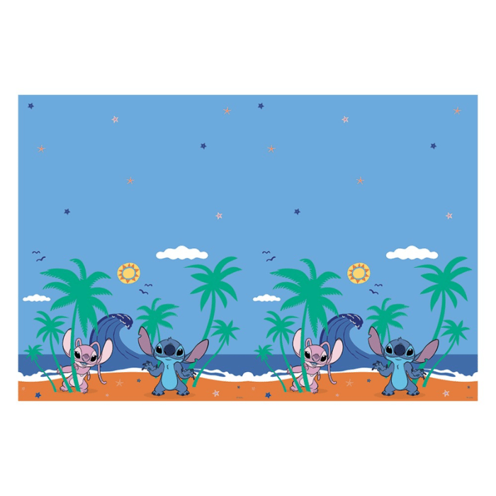 Stitch® og Angel plastduk - 120x180 cm