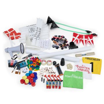 Studentvogn grunnpakke deluxe