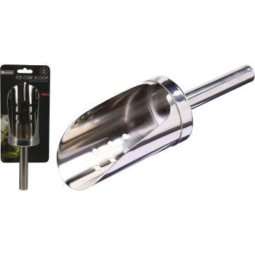 Isske i rustfritt stål med speilblank finish