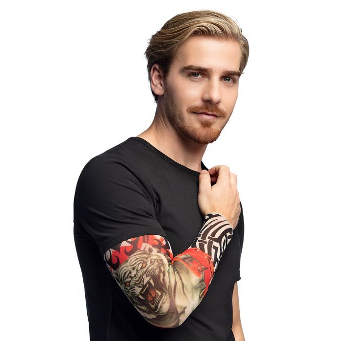 Tiger tatoveringsføret i nylon - onesize