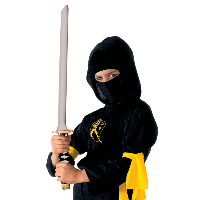 Ninja katana til barn - 60 cm
