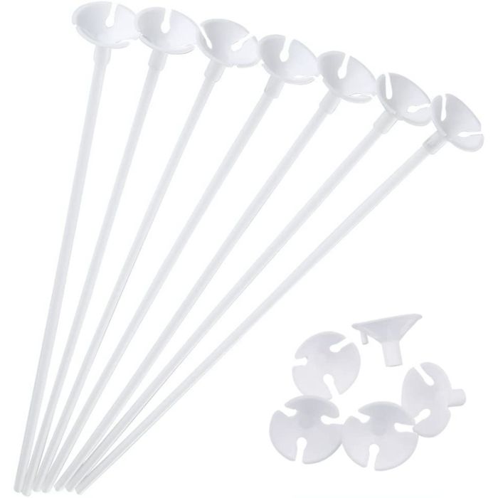 Pinner til ballonger i papir 10x - 40cm