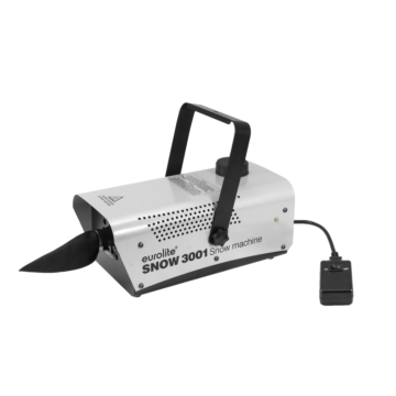 Snømaskin 800W inkl. aktiveringsledning