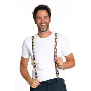 Seler med øl motiv one-size unisex