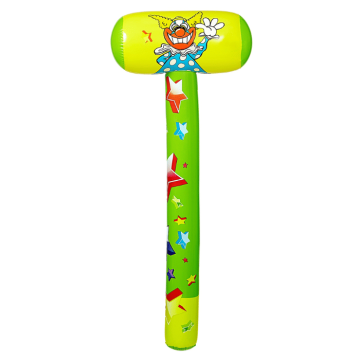 Oppblåsbar klovnehammer - 96 cm