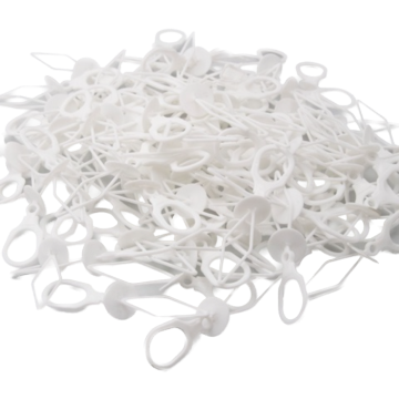 Ballonglukkerar Kvitt 100x - 3 x 1 cm