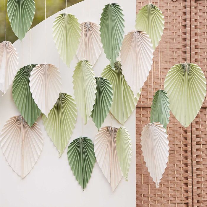 Palmeblad Backdrop 25x