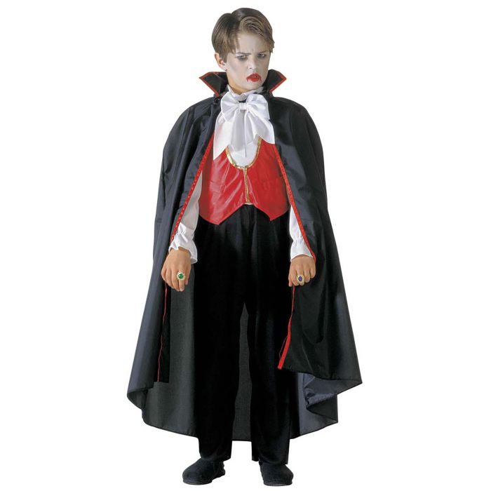 Vampyrkostyme for gutter med flue