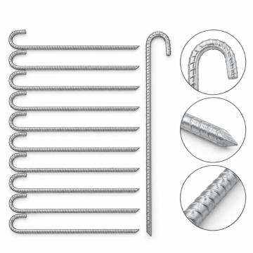 Stormplugger 30x1 cm - 10x 
