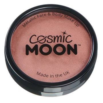 Metallisk ansikts og kroppsmaling Roségull 26 g Moon Creations