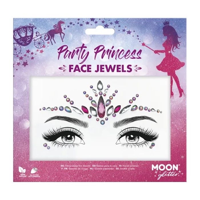 Ansiktsdekorasjonar Party Princess