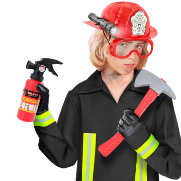 Brannmannssett for barn - 5 deler