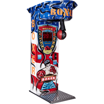 Boksemaskin American - 222x131x70 cm